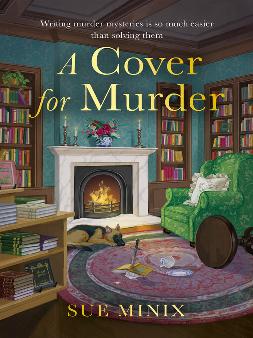 Title details for A Cover for Murder by Sue Minix - Available